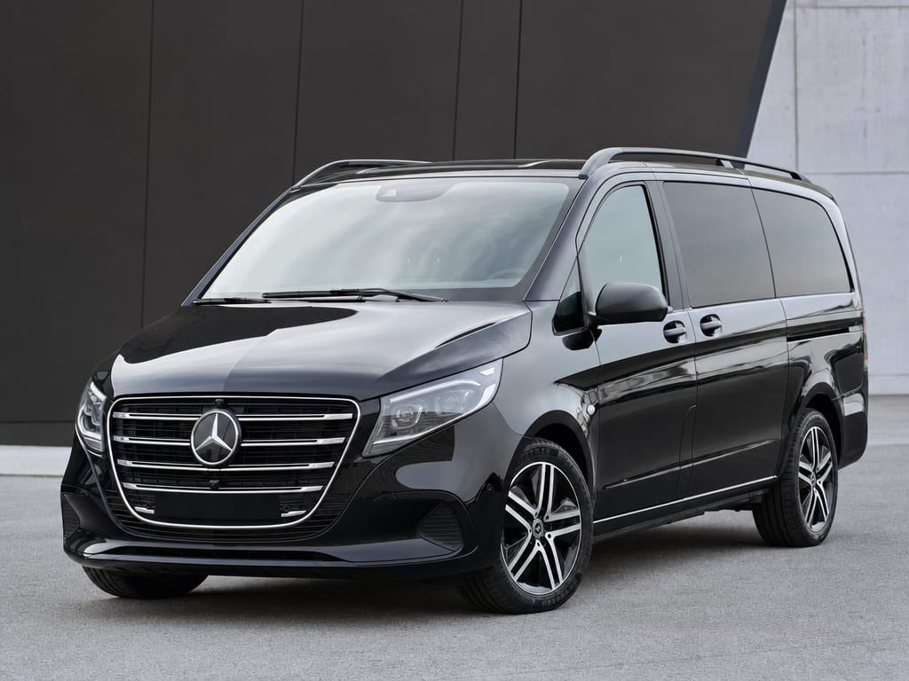 Mercedes V-Class 商務